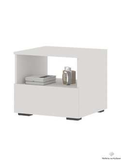 Хелен ТБ 01 тумба прикроватная Белый