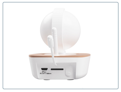 Дополнительная поворотная видеокамера для комплекта Ramili Baby RV1300