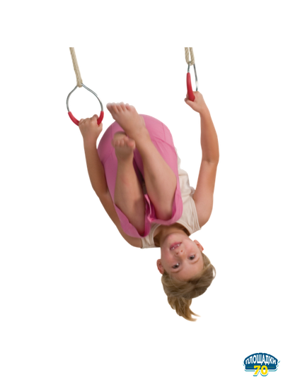 металлические гимнастические кольца