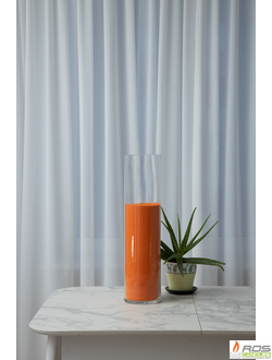 Насыпная свеча "Цилиндр 60 см", оранжевая "Оранжевый"