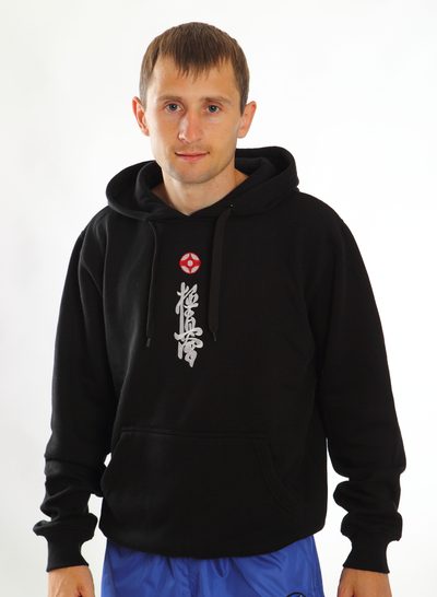 APIKA Толстовка "кенгуру" с вышивкой символики Федерации