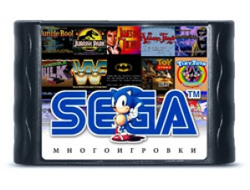 игры для приставок Sega (Картриджи Сега)