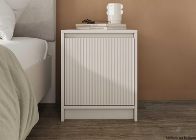 Мирен ТМ-001 тумба прикроватная Кашемир/Моно керамика (МДФ)