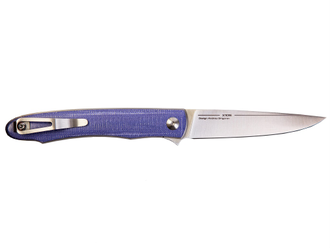 Нож складной Minimus X105 Satin Микарта Джинс