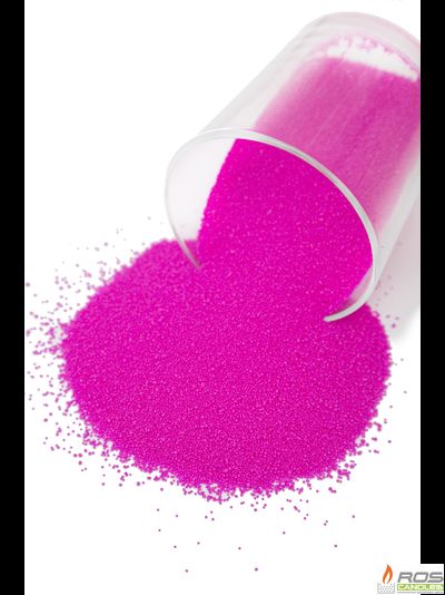 Насыпные свечи RosCandles розовые &quot;Ярко-розовый&quot; - 1 кг, с отдушкой &quot;Ванильная карамель&quot;