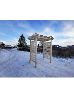 Арка-пергола «Весна» из дерева