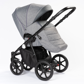 Коляска прогулочная Bebizaro Sport 02 Gray