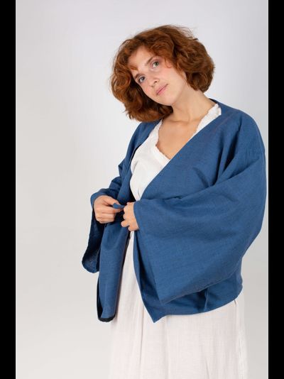 Костюм кимоно с юбкой "Центр Души"