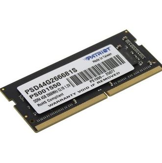 Оперативная память для ноутбука 4Gb DDR4 2666Mhz PC21300 (комиссионный товар)