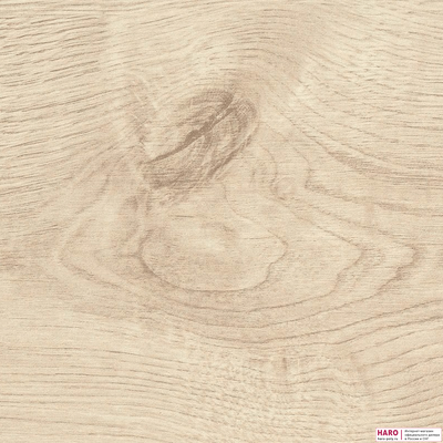 Пробковые полы Haro Дуб Портлэнд белый структур 537262