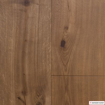 Инженерная доска Spil Floors Basic Collection Дуб Рустик A14 1-полосная с фаской шип-паз лак/масло