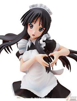 Фигурка 1/8 Мио Акияма (Akiyama Mio Moe Moe Kyun ver.)