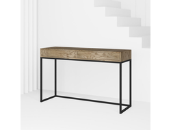 Консоль Wilson 2 box black темный дуб купить в Алуште