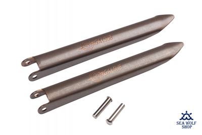 Флажок-лепесток для гарпуна SIGALSUB TAHITI 80мм*0,8мм d7,0-7,5