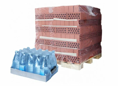 Рукав ПВД полиэтиленовый прозрачный 8см*80мкм для упаковки товаров для маркетплейсов