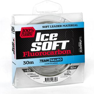 Леска монофильная Team Salmo ICE SOFT FLUOROCARBON 030/047