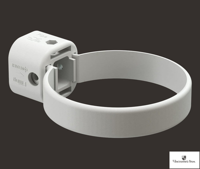 Хомут универсальный- держатель трубы LUX