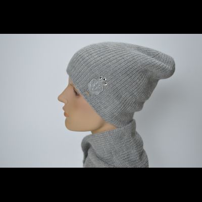 Шарф Vizio 1441 ( 9015)  S светло серый