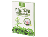 Пластыри с полынью на позвоночник (12 шт)