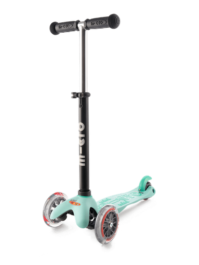 Самокат MICRO Mini 2Go Deluxe ментоловый