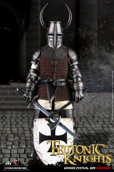 Тевтонский рыцарь Коллекционная фигурка 1/6 THE CRUSADER/TEUTONIC KNIGHT, WF 2019 SE049 COOMODEL