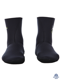 Носки неопреновые 5мм Marlin WATERLOCK NYLON ECO р.38/39