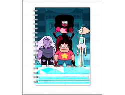 Тетрадь "Вселенная Стивена, Steven Universe" №12