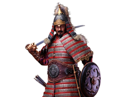 ПРЕДЗАКАЗ - Монгольский полководец Субэдэй - Коллекционная ФИГУРКА 1/6 Subutai Mongol Hound (DXYX-003) - DXYX Toys ?ЦЕНА: 43900 РУБ.?