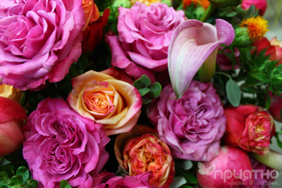 ЦВЕТОЧНАЯ КОМПОЗИЦИЯ № 111