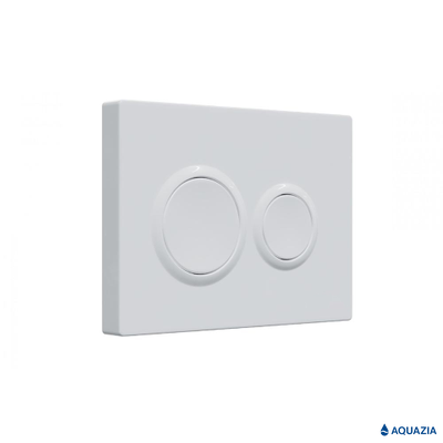 Кнопка AQUAZIA для инсталляции NOVUM O4 (Soft Touch белая)