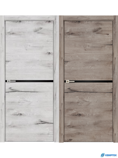 Дверь остеклённая с покрытием ПВХ Леон SH-1 купить в Челябинске | КВИРТЕК