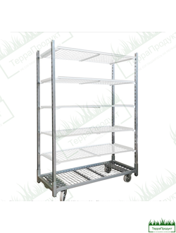 стеллажи металлические купить в Москве,тролли тележки дешево купить,купить цветочные тележки