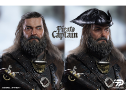 ПРЕДЗАКАЗ - Черная Борода, Эдвард Тич ("Черные Паруса") - Коллекционная ФИГУРКА 1/6 Pirate Captain (PT-0017) - Premier Toys ?ЦЕНА: 22900 РУБ.?