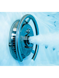 Противоток встраиваемый Fitstar (Hugo Lahme) Taifun 3,4 кВт, 150 мм, круглая панель