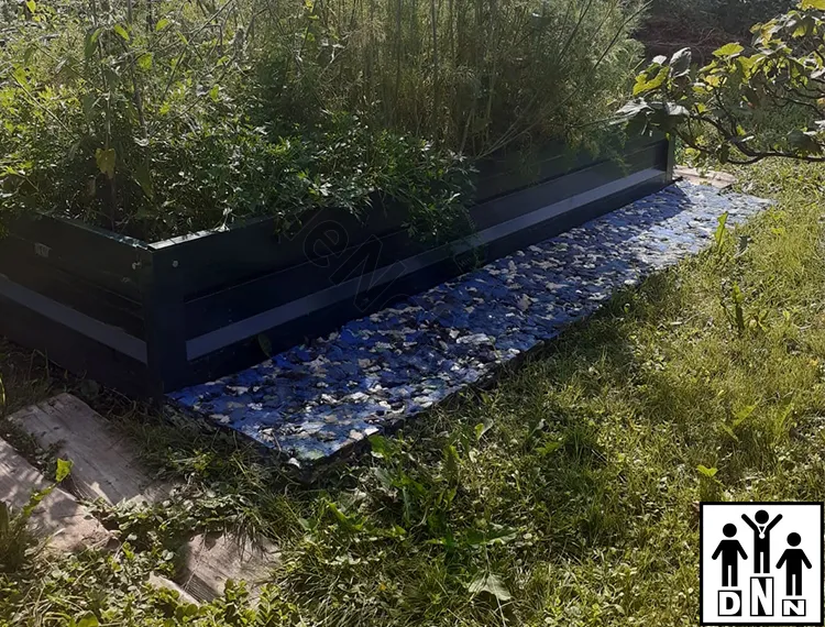 Дорожки для грядок между грядка