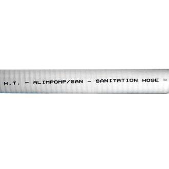 Шланг из ПВХ ALIMPOMP/SAN 38мм, для сточных вод, арм-е металлической пружиной Hoses Technology tpsal016_38