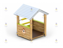 1307 Беседка «Джунгли»