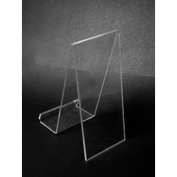 (ПОС0400) Подставка для телефона "CRYSTAL" из прозрачного оргстекла
