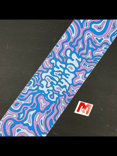 Яркая шкурка для самоката от Пети Бондаря