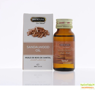 Масло "САНДАЛ" от Hemani; Sandalwood Oil, Hemani, 30 ml