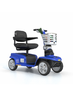 самокаты Электрокар Quadri