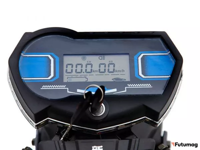 Грузовой электротрицикл Rutrike Вояж-П2 1250 60V 800W серый