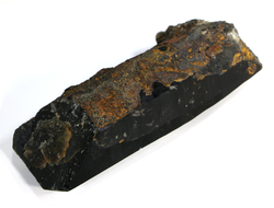 Морион (черный хрусталь), дымчатый кварц, кристалл, Казахстан (170*63*53 мм, 845 г) №19894