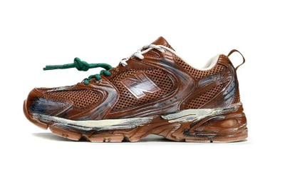 New Balance 530 с ретро эффектом потертости