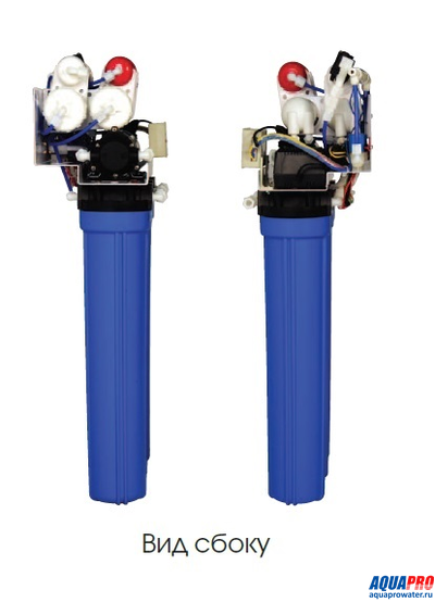 Промышленный фильтр обратного осмоса Aquapro ARO-150G