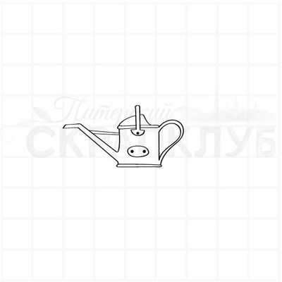 Штамп леечка