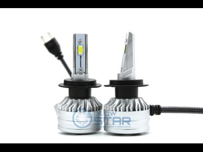 Светодиодные лампы H7 Aozoom разработаны для линз, 35w 9-16v (комплект, 2шт)