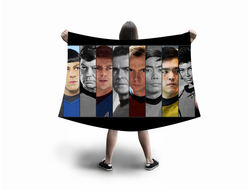 Флаг большой Star Trek, Стартрек №10