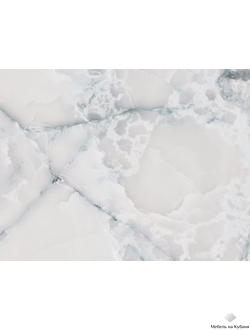 Мебельный щит СКИФ Оникс голубой № 53 (3000*600*6мм)