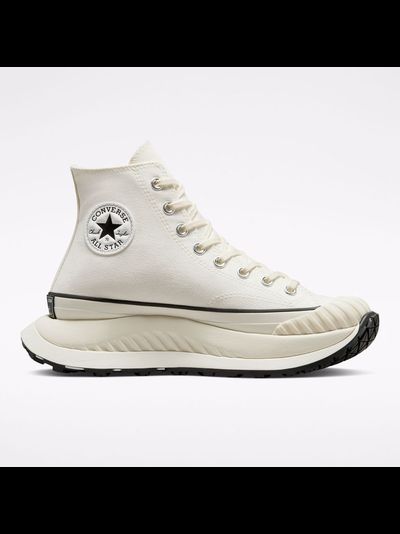 Кеды Converse Chuck Taylor 70 AT-CX белые высокие на платформе A01682C